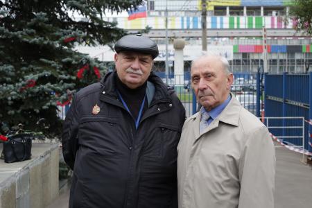 Памятные мероприятия у телецентра Останкино. Фоторепортаж Игоря Казакова
