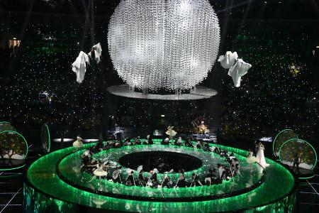 Г.А. Зюганов посетил церемонию открытия XIX Всемирного фестиваля молодежи и студентов