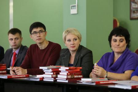 В канун 100-летия Великого Октября Г.А. Зюганов встретился со слушателями 24-го потока Центра политической учебы ЦК КПРФ