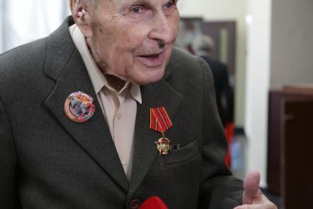 Г.А. Зюганов принял участие в концерте, посвященном Дню пожилого человека