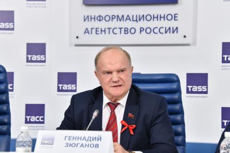 Г.А. Зюганов: Опыт Великого Октября – бесценен!