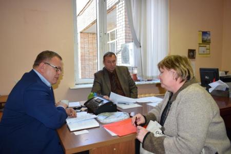 Состоялась рабочая поездка секретаря МК КПРФ Александра Наумова в городской округ Озеры Московской области