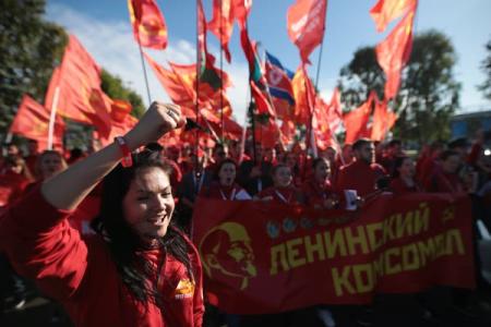 Завершился второй день работы делегации Ленинского комсомола на XIX Всемирном фестивале молодёжи и студентов