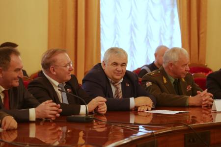 В Москве прошло заседание Юбилейного комитета по подготовке к празднованию 100-летия Великого Октября