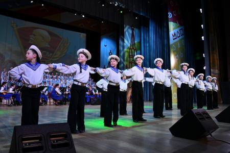 В Москве прошел праздничный концерт, посвященный 99-летию ВЛКСМ
