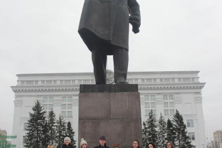 Кемеровская область. Комсомольцы отметили 99-ю годовщину со дня своего рожденья!