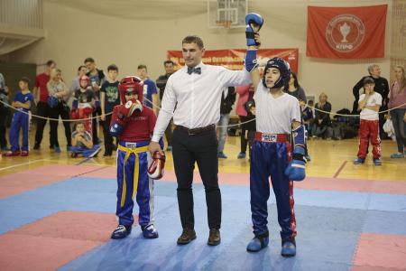 Спортклуб КПРФ провел турнир по кикбоксингу к 100-летию Октября