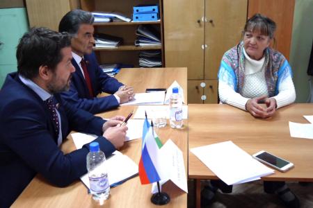 А.А. Ющенко совершил рабочую поездку в Архангельский район Республики Башкортостан