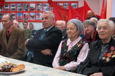 В Чувашии встретились комсомольцы разных поколений