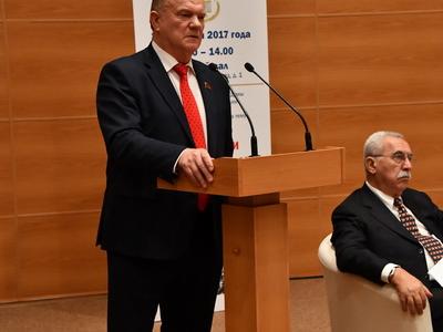 Г.А. Зюганов: "Ленин создал советское государство, где правил не капитал, а труд"