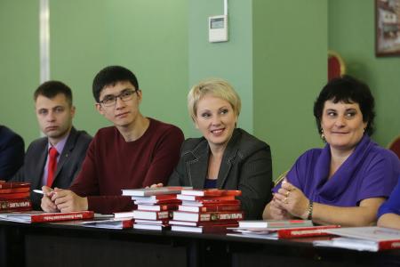 В канун 100-летия Великого Октября Г.А. Зюганов встретился со слушателями 24-го потока Центра политической учебы ЦК КПРФ