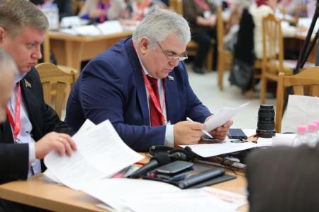К.К. Тайсаев принял участие в работе Международной конференции, посвященной 100-летию Великого Октября, которая проходит в Кишиневе