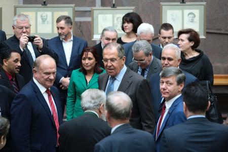 Г.А. Зюганов принял участи в презентации художественного альбома «Антильская жемчужина», посвященного Кубе и лидеру Кубинской революции Фиделю Кастро
