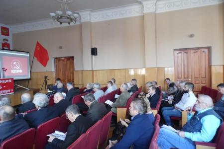 Пермский край. Состоялась научно–практическая конференция, посвящённая 100-летней годовщине Октябрьской революции