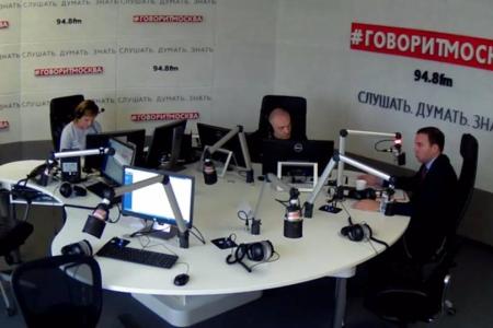 Юрий Афонин в эфире радио «Говорит Москва»: о Сталине и Великом Октябре, Андрее Клычкове и кадровом резерве