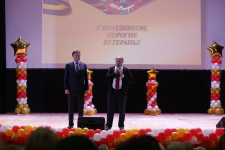 Г.А. Зюганов принял участие в концерте, посвященном Дню пожилого человека
