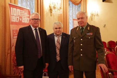 В Москве прошло заседание Юбилейного комитета по подготовке к празднованию 100-летия Великого Октября