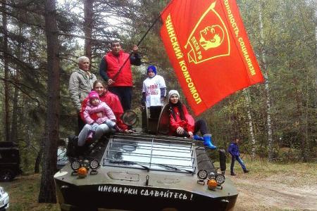 В Калужской области завершились соревнования  по трофи-рейдам «Целина 2017 осень»