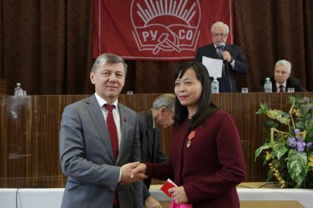В преддверии Великого Октября в Москве проведена конференция РУСО