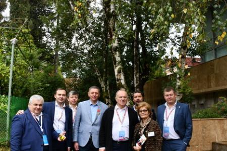 Г.А. Зюганов посетил церемонию открытия XIX Всемирного фестиваля молодежи и студентов