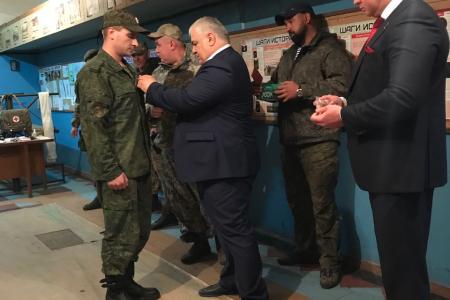 К.К. Тайсаев совершил очередную рабочую поездку в ДНР