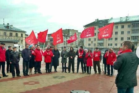 Республика Татарстан. Стартовал автопробег в честь 100-летия Великого Октября