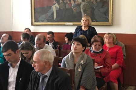 К.К. Тайсаев принял участие в выездном заседании депутатов фракции КПРФ парламента Северной Осетии
