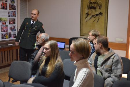 Севастопольские комсомольцы организовали кинопоказ в память о команданте Эрнесто Че Геваре