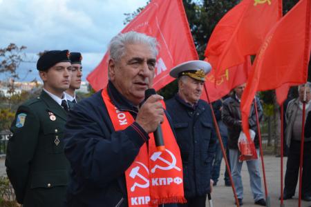 В Севастополе отметили 99-ю годовщину создания ВЛКСМ