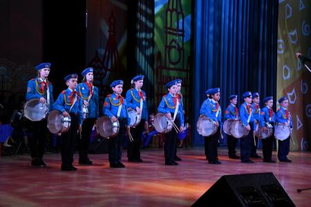 В Москве прошел праздничный концерт, посвященный 99-летию ВЛКСМ