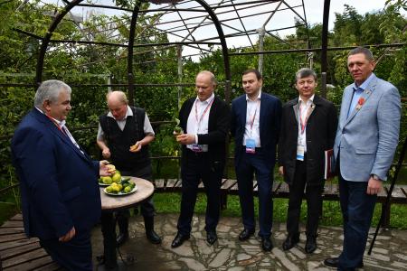 Г.А. Зюганов посетил церемонию открытия XIX Всемирного фестиваля молодежи и студентов