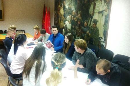 Тула. Коммунисты провели мероприятия, посвященные 24-й годовщине трагических событий 1993 года в городе Москве