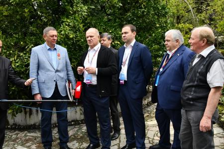 Г.А. Зюганов посетил церемонию открытия XIX Всемирного фестиваля молодежи и студентов