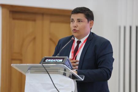 К.К. Тайсаев принял участие в работе Международной конференции, посвященной 100-летию Великого Октября, которая проходит в Кишиневе