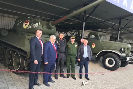 К.К. Тайсаев совершил очередную рабочую поездку в ДНР