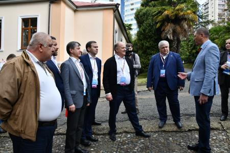 Г.А. Зюганов посетил церемонию открытия XIX Всемирного фестиваля молодежи и студентов
