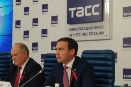 Г.А. Зюганов: Опыт Великого Октября – бесценен!