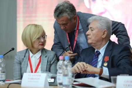 К.К. Тайсаев принял участие в работе Международной конференции, посвященной 100-летию Великого Октября, которая проходит в Кишиневе