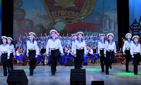 В Москве прошел праздничный концерт, посвященный 99-летию ВЛКСМ