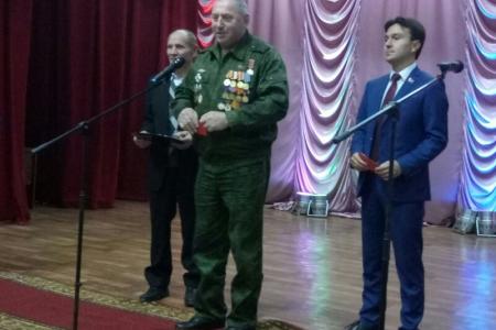 Владимирская область. В Судогде прошел торжественный концерт-собрание, посвященный 100-летию Великого Октября