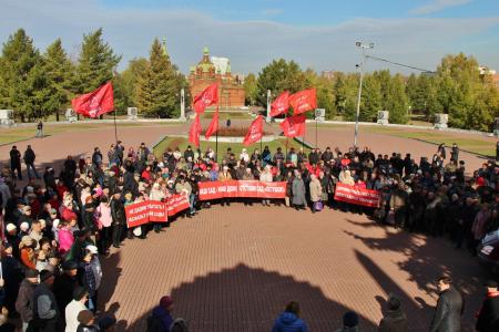 Челябинские коммунисты поддержали протест садоводов