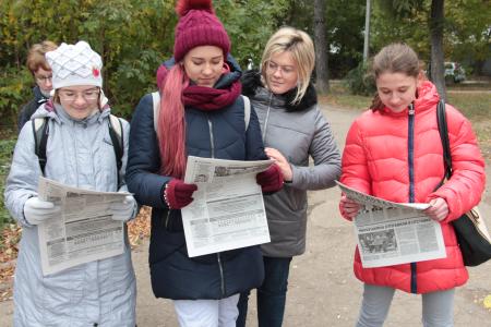 В Самаре состоялся пикет в память защитников советской власти