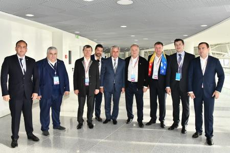 Г.А. Зюганов посетил церемонию открытия XIX Всемирного фестиваля молодежи и студентов
