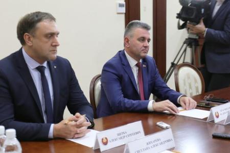 К.К. Тайсаев встретился с президентом Молдовы Игорем Додоном, президентом Приднестровья Вадимом Красносельским и представителями приднестровских общественных и политических организаций 