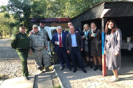 К.К. Тайсаев совершил очередную рабочую поездку в ДНР