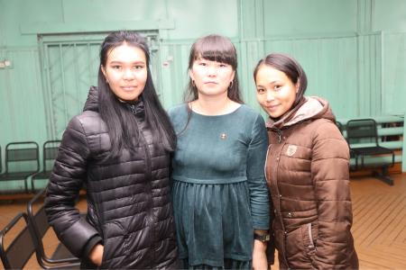 Коммунисты Тувинского рескома КПРФ побывали у студентов-аграрников