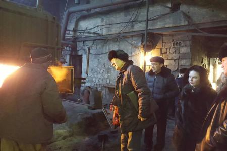 Забайкальский край. Систему отопления в поселке Кличка отремонтировали благодаря общим усилиям депутатов от КПРФ и региональной власти