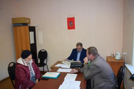 Состоялась рабочая поездка секретаря МК КПРФ Александра Наумова в городской округ Озеры Московской области
