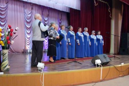 Владимирская область. В Судогде прошел торжественный концерт-собрание, посвященный 100-летию Великого Октября