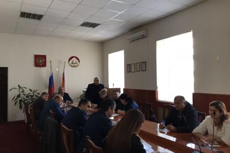 К.К. Тайсаев принял участие в выездном заседании депутатов фракции КПРФ парламента Северной Осетии